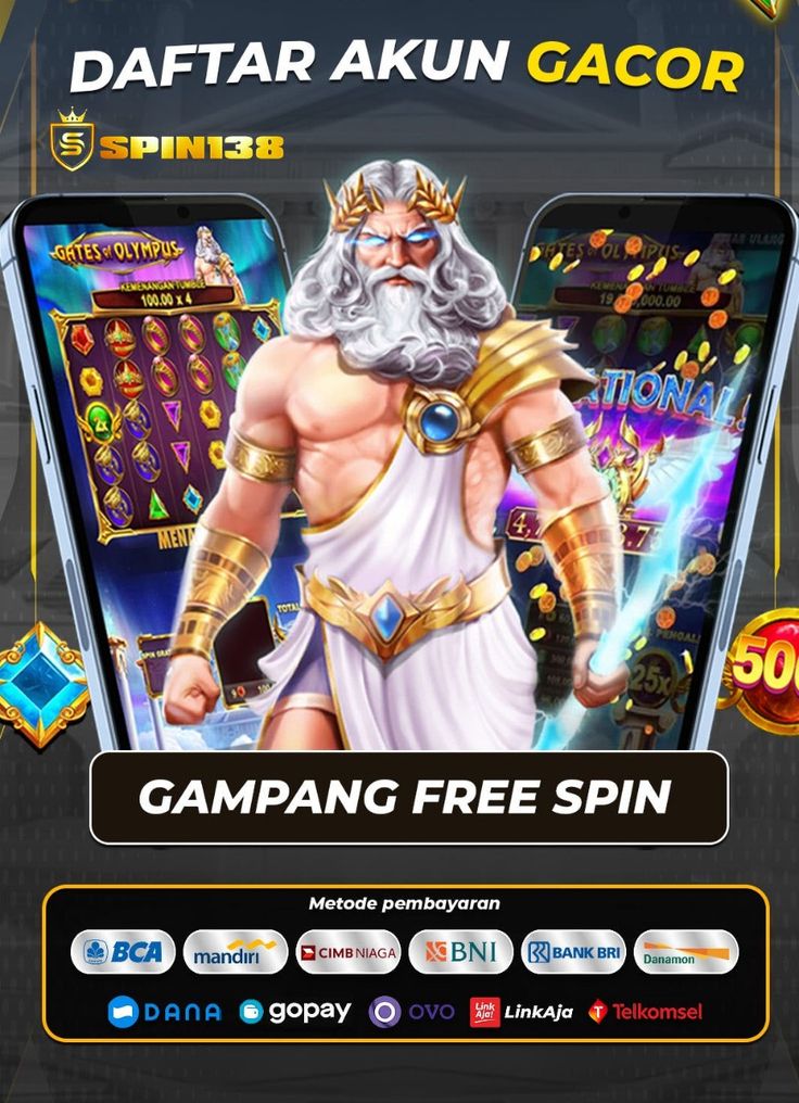 Spin138 Daftar Akun VIP Gacor Gampang Free Spin